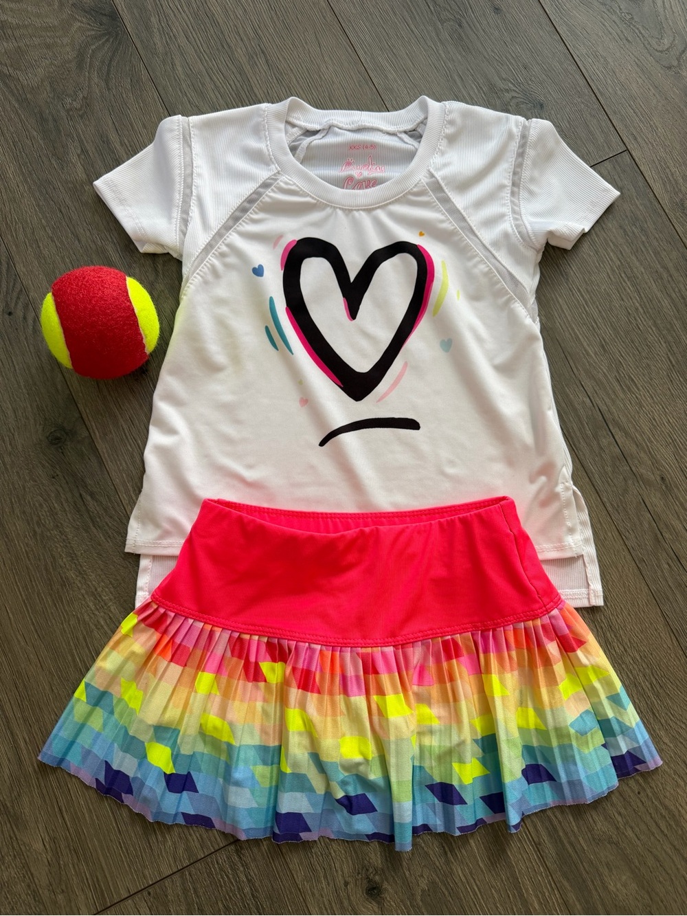 Lucky in Love Outfit XXS 4-5